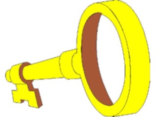 Sticker Custom Preview Image #078652 Household Locks Keys Key42