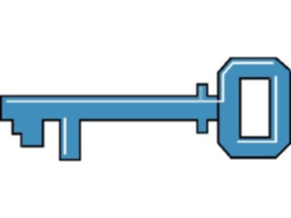 Sticker Custom Preview Image #078654 Household Locks Keys Key44