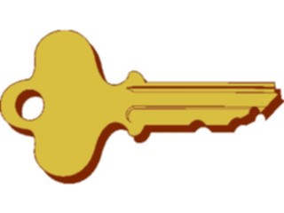 Sticker Custom Preview Image #078655 Household Locks Keys Key45
