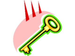 Sticker Custom Preview Image #078662 Household Locks Keys Key52