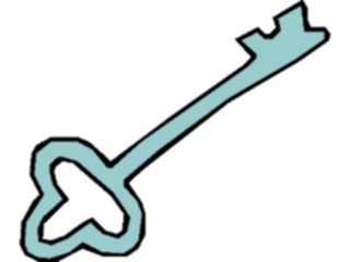 Sticker Custom Preview Image #078663 Household Locks Keys Key53