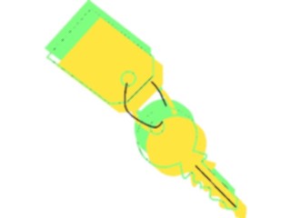 Sticker Custom Preview Image #078665 Household Locks Keys Key55