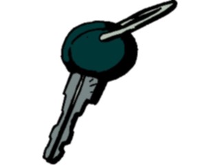 Sticker Custom Preview Image #078667 Household Locks Keys Key57