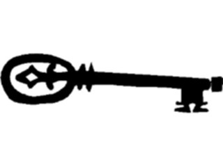 Sticker Custom Preview Image #078668 Household Locks Keys Key58