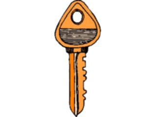 Sticker Custom Preview Image #078669 Household Locks Keys Key59