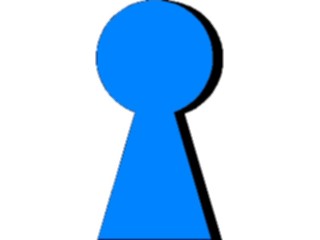 Sticker Custom Preview Image #078679 Household Locks Keys Keyhole1