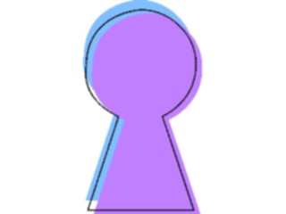 Sticker Custom Preview Image #078680 Household Locks Keys Keyhole2