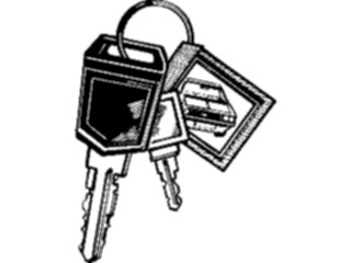 Sticker Custom Preview Image #078684 Household Locks Keys Keys04