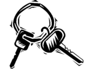 Sticker Custom Preview Image #078685 Household Locks Keys Keys05