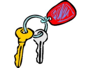 Sticker Custom Preview Image #078686 Household Locks Keys Keys06