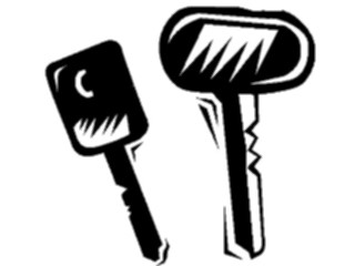 Sticker Custom Preview Image #078687 Household Locks Keys Keys07