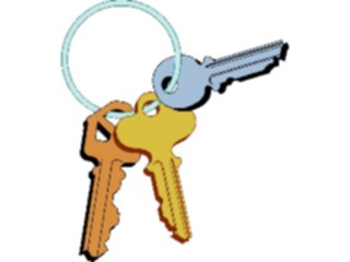 Sticker Custom Preview Image #078688 Household Locks Keys Keys08