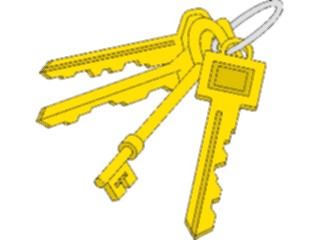 Sticker Custom Preview Image #078689 Household Locks Keys Keys09