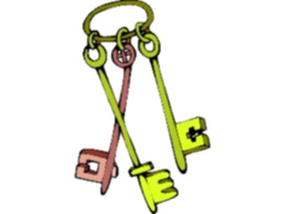 Sticker Custom Preview Image #078693 Household Locks Keys Keys13