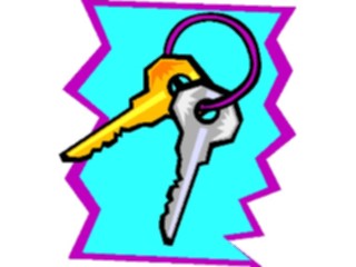 Sticker Custom Preview Image #078695 Household Locks Keys Keys15