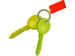 Sticker Custom Preview Image #078696 Household Locks Keys Keys16