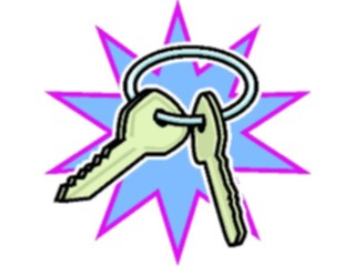 Sticker Custom Preview Image #078697 Household Locks Keys Keys17