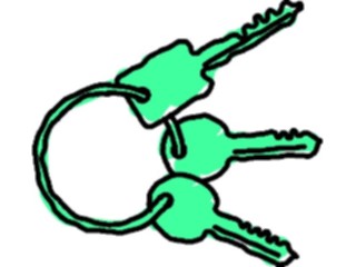 Sticker Custom Preview Image #078699 Household Locks Keys Keys19