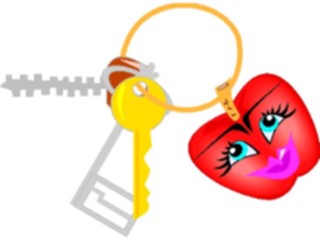 Sticker Custom Preview Image #078700 Household Locks Keys Keys20
