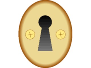 Sticker Custom Preview Image #078705 Household Locks Keys Lock2