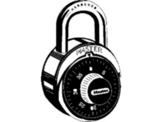 Sticker Custom Preview Image #078706 Household Locks Keys Lock Combination1