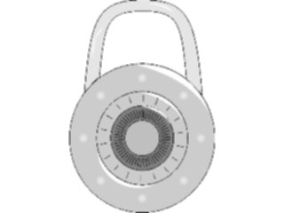 Sticker Custom Preview Image #078707 Household Locks Keys Lock Combination2