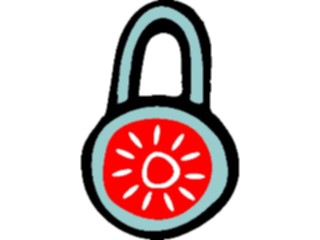 Sticker Custom Preview Image #078708 Household Locks Keys Lock Combination3