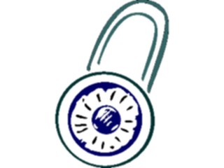 Sticker Custom Preview Image #078709 Household Locks Keys Lock Combination4