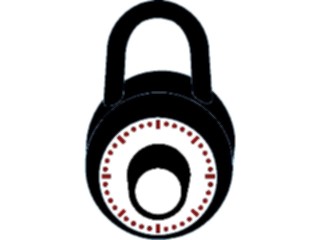 Sticker Custom Preview Image #078710 Household Locks Keys Lock Combination5