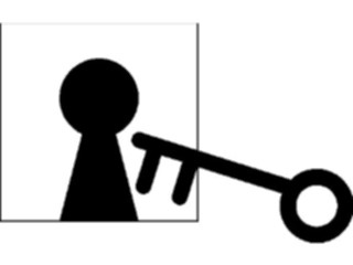 Sticker Custom Preview Image #078713 Household Locks Keys Lock Key2