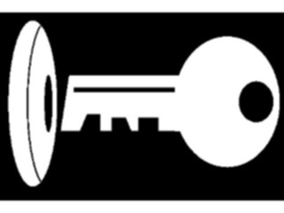 Sticker Custom Preview Image #078714 Household Locks Keys Lock Key3