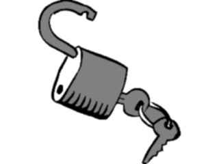 Sticker Custom Preview Image #078721 Household Locks Keys Lock Keys2