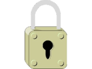 Sticker Custom Preview Image #078722 Household Locks Keys Padlock01