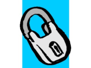Sticker Custom Preview Image #078725 Household Locks Keys Padlock04