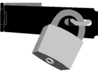 Sticker Custom Preview Image #078726 Household Locks Keys Padlock05