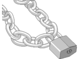 Sticker Custom Preview Image #078727 Household Locks Keys Padlock06