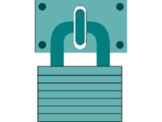 Sticker Custom Preview Image #078728 Household Locks Keys Padlock07