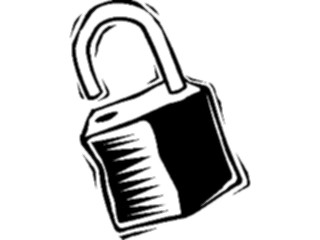 Sticker Custom Preview Image #078730 Household Locks Keys Padlock09