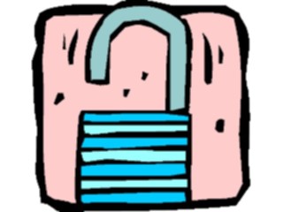 Sticker Custom Preview Image #078732 Household Locks Keys Padlock11