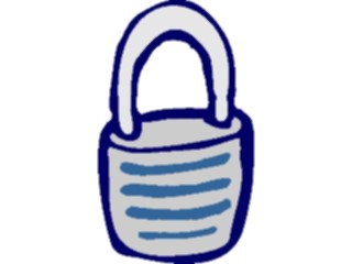 Sticker Custom Preview Image #078733 Household Locks Keys Padlock12