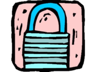 Sticker Custom Preview Image #078734 Household Locks Keys Padlock13