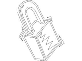 Sticker Custom Preview Image #078735 Household Locks Keys Padlock14