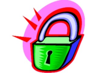 Sticker Custom Preview Image #078741 Household Locks Keys Padlock20