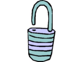 Sticker Custom Preview Image #078742 Household Locks Keys Padlock21
