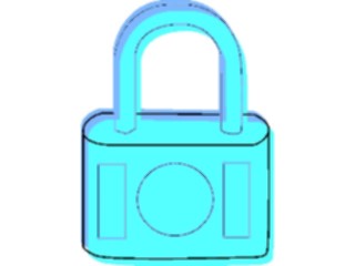 Sticker Custom Preview Image #078743 Household Locks Keys Padlock22