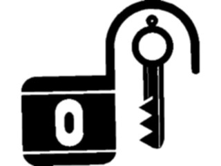 Sticker Custom Preview Image #078748 Household Locks Keys Padlock Key2