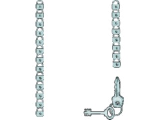 Sticker Custom Preview Image #078752 Household Locks Keys Padlock Key Frame