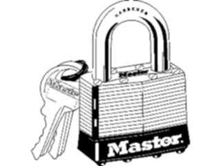 Sticker Custom Preview Image #078753 Household Locks Keys Padlock Keys1