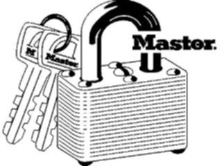 Sticker Custom Preview Image #078754 Household Locks Keys Padlock Keys2