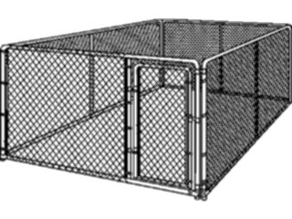Sticker Custom Preview Image #078795 Household Miscellaneous Dog Pen
